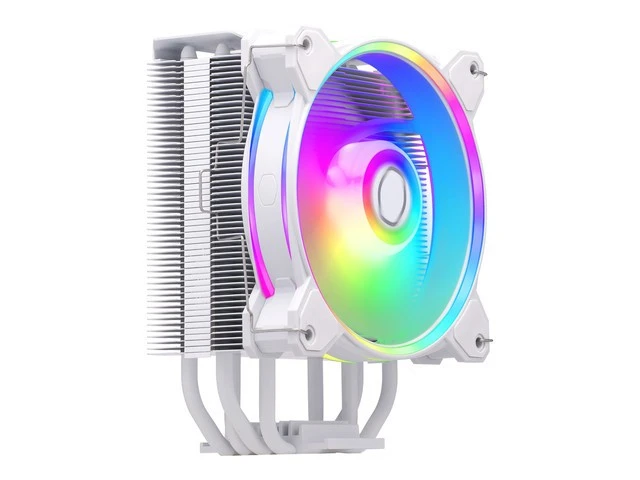 Cooler Master | Hyper 212 Halo Cooler | Baltas | Aušintuvas