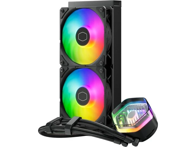 COOLER MASTER Vanduo aušinimas MasterLiquid 240 Atmos RGB