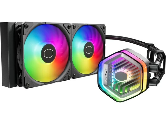 COOLER MASTER Vanduo aušinimas MasterLiquid 240 Atmos RGB