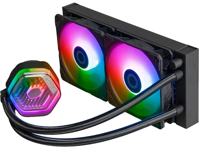COOLER MASTER Vanduo aušinimas MasterLiquid 240 Atmos RGB