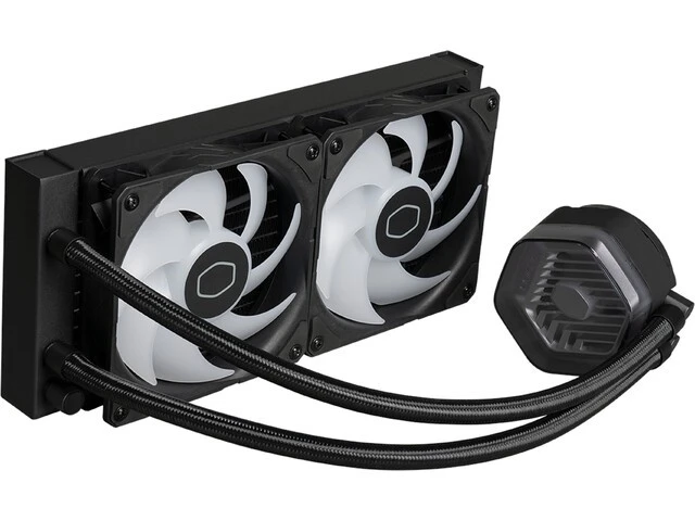 COOLER MASTER Vanduo aušinimas MasterLiquid 240 Atmos RGB