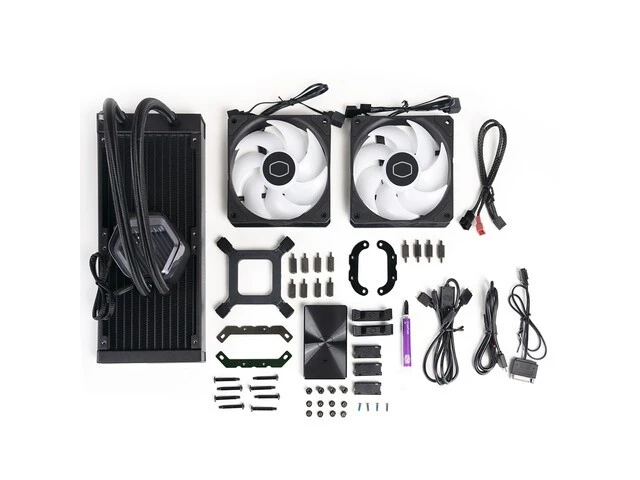 COOLER MASTER Vanduo aušinimas MasterLiquid 240 Atmos RGB
