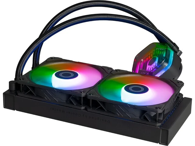 COOLER MASTER Vanduo aušinimas MasterLiquid 240 Atmos RGB