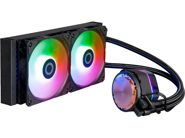COOLER MASTER Vanduo aušinimas MasterLiquid 240 Atmos RGB