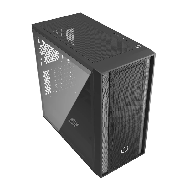 Kompiuterio Korpusas - Cooler Master MasterBox 600, Juodas