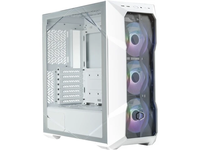 COOLER MASTER PC dėklas MasterBox TD500 V2 Mesh ARGB baltas