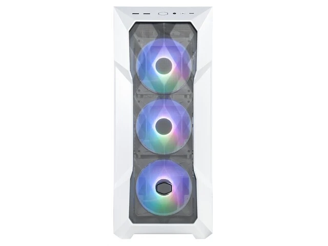 COOLER MASTER PC dėklas MasterBox TD500 V2 Mesh ARGB baltas