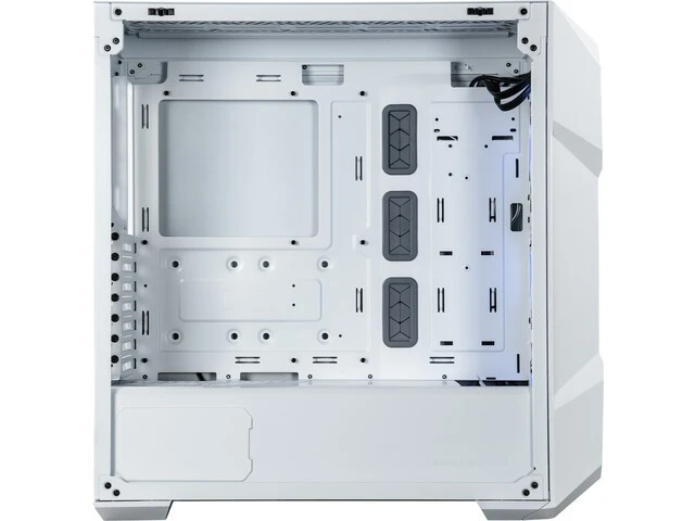 COOLER MASTER PC dėklas MasterBox TD500 V2 Mesh ARGB baltas