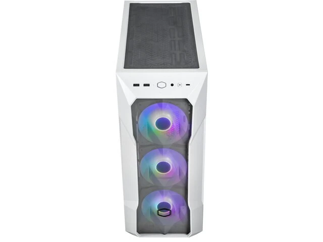 COOLER MASTER PC dėklas MasterBox TD500 V2 Mesh ARGB baltas