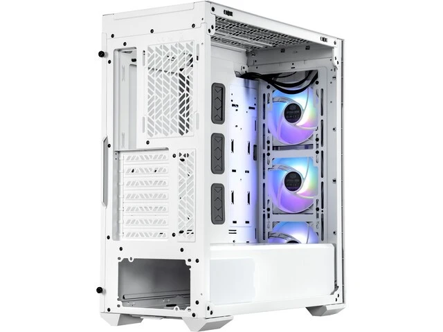 COOLER MASTER PC dėklas MasterBox TD500 V2 Mesh ARGB baltas