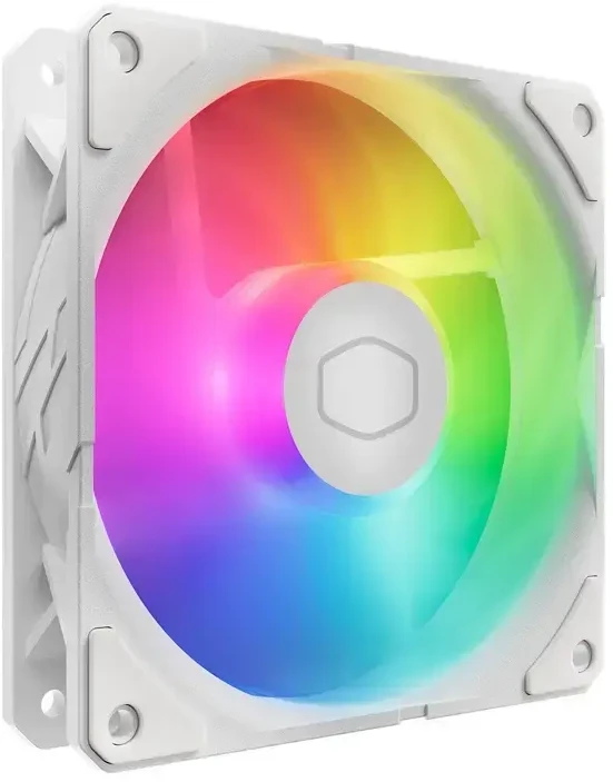 „Cooler Master Cooler Master SickleFlow Edge 120 ARGB“ ventiliatorius (baltas)