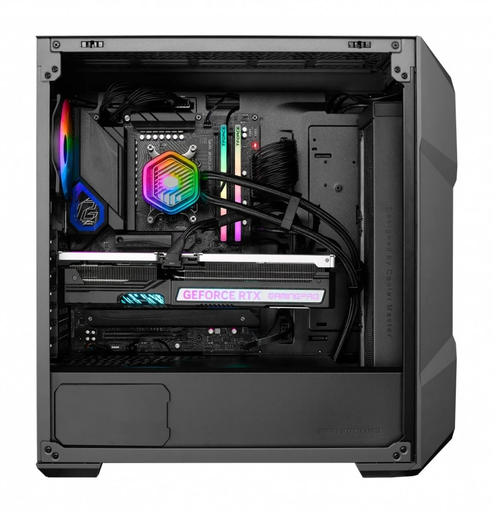 „Obudowa Cooler Master TD500 MAX ARGB“ (TD500V2-MGNN85-SL0)