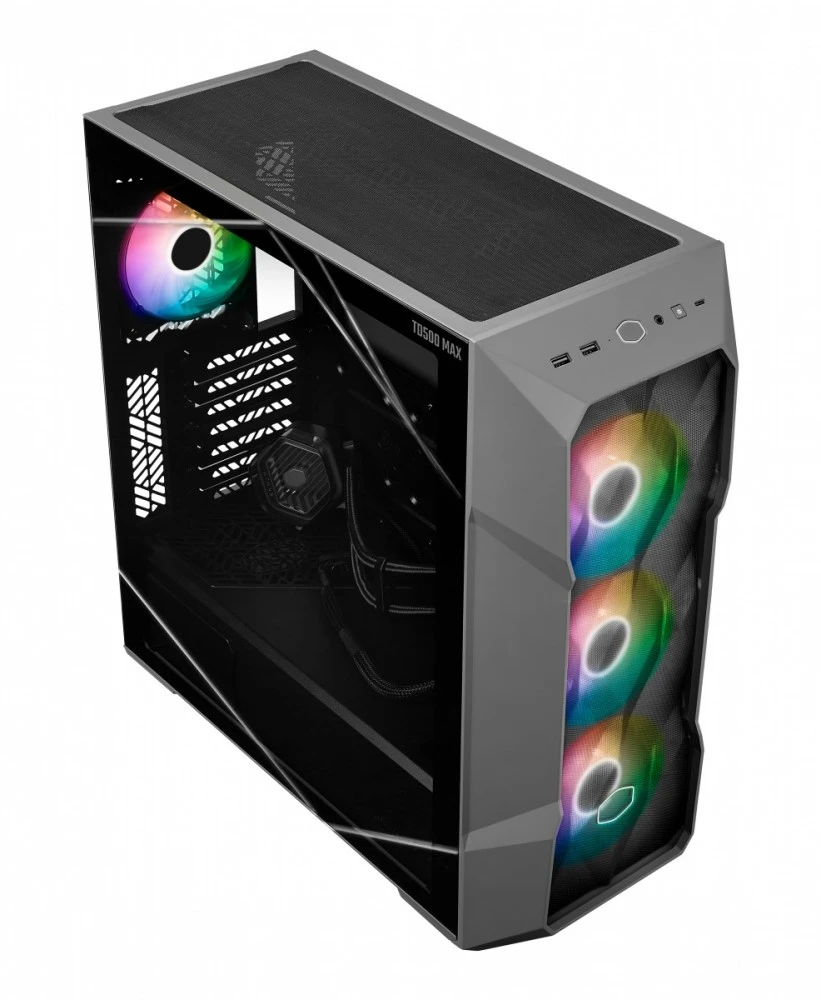 „Obudowa Cooler Master TD500 MAX ARGB“ (TD500V2-MGNN85-SL0)