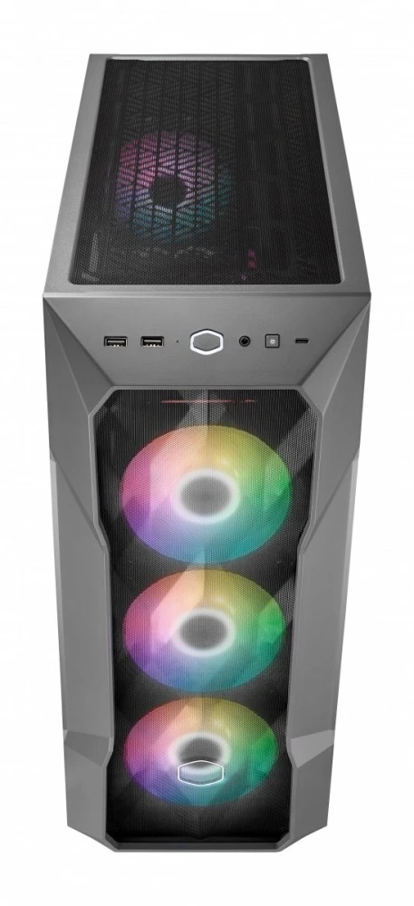 „Obudowa Cooler Master TD500 MAX ARGB“ (TD500V2-MGNN85-SL0)