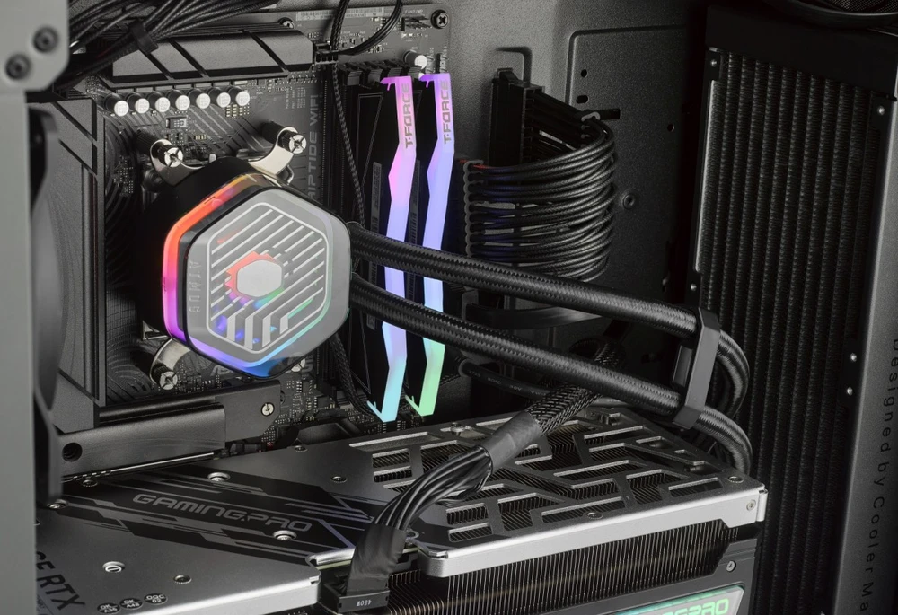 „Obudowa Cooler Master TD500 MAX ARGB“ (TD500V2-MGNN85-SL0)