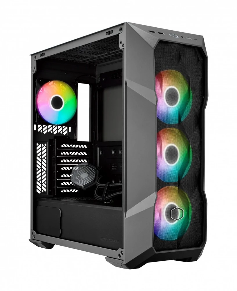 „Obudowa Cooler Master TD500 MAX ARGB“ (TD500V2-MGNN85-SL0)