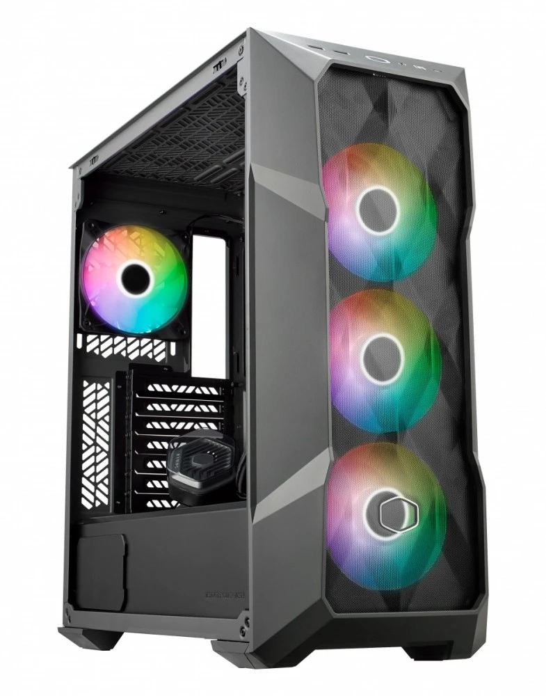 „Obudowa Cooler Master TD500 MAX ARGB“ (TD500V2-MGNN85-SL0)