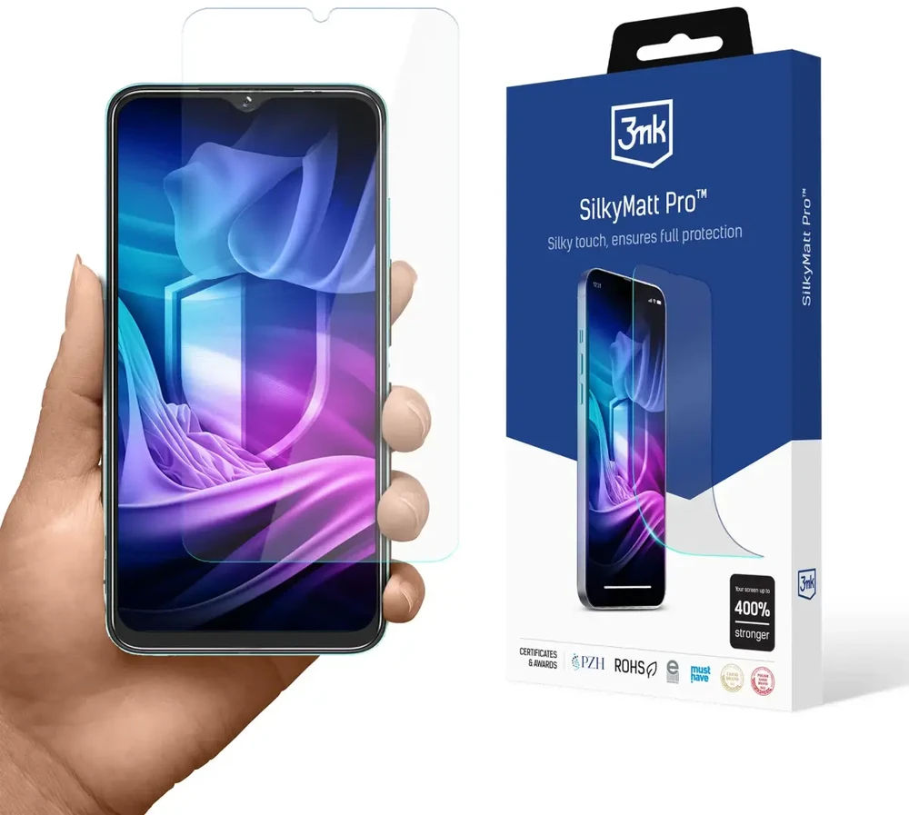 3Mk Protection Coolpad C15 - 3mk Silky Matt Pro