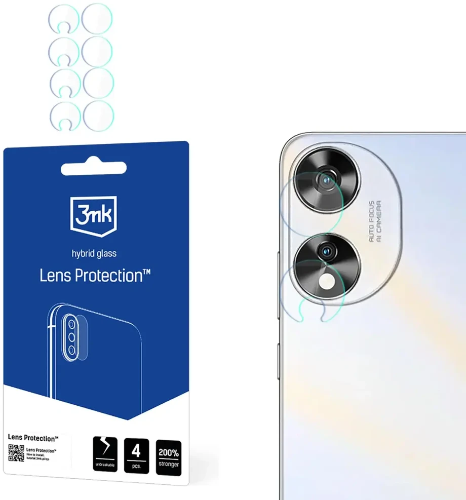 3Mk Protection Coolpad Cool 50 - 3mk objektyvo apsauga