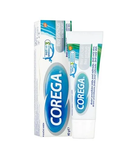 Corega fiksuojamasis kremas 40g bekvapis