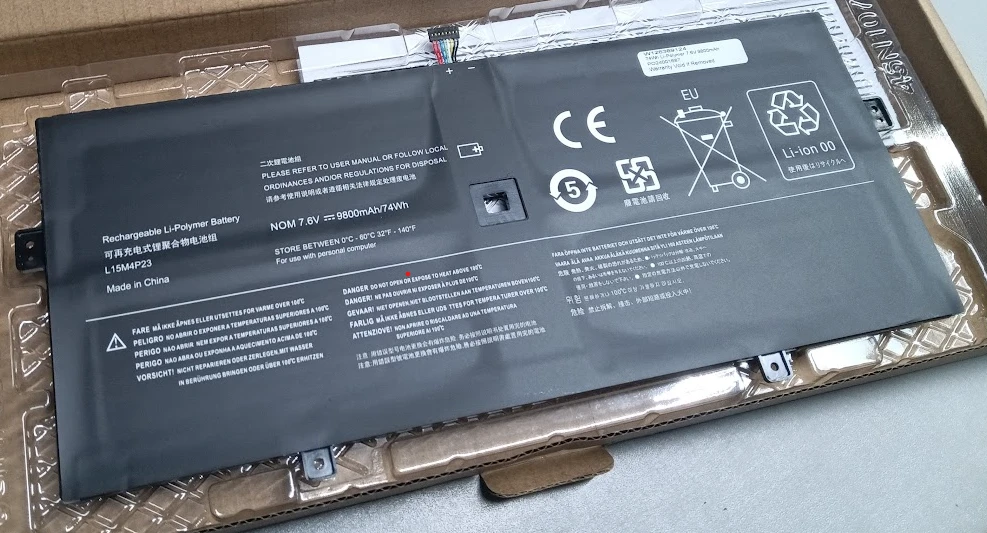 Lenovo CoreParts baterija CoreParts MBXLE-BA0322 dalys nešiojamojo kompiuterio keitimas Baterija
