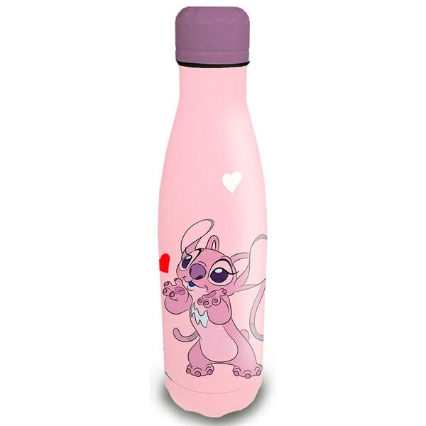 Coriex gertuvė Stitch 500ml rožinės spalvos 10650