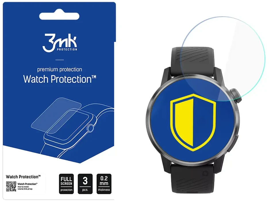 3Mk Protection Coros Apex 42mm - 3mk Watch Protection ARC