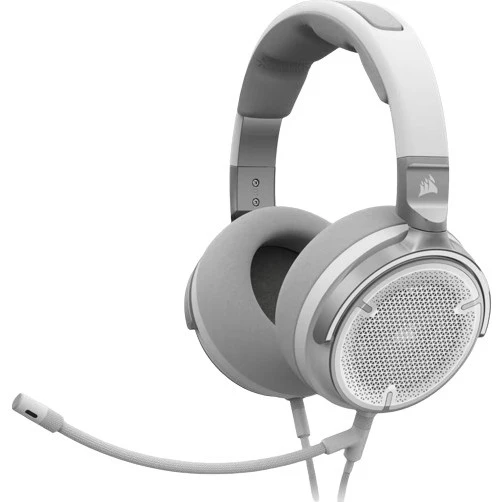 CORSAIR VIRTUOSO PRO su laidu Open Back Streaming/Ausinės Žaidimams Baltas