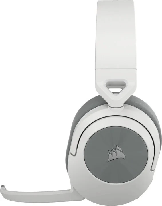 Corsair HS55 žaidimų ausinės, belaidės, Baltos