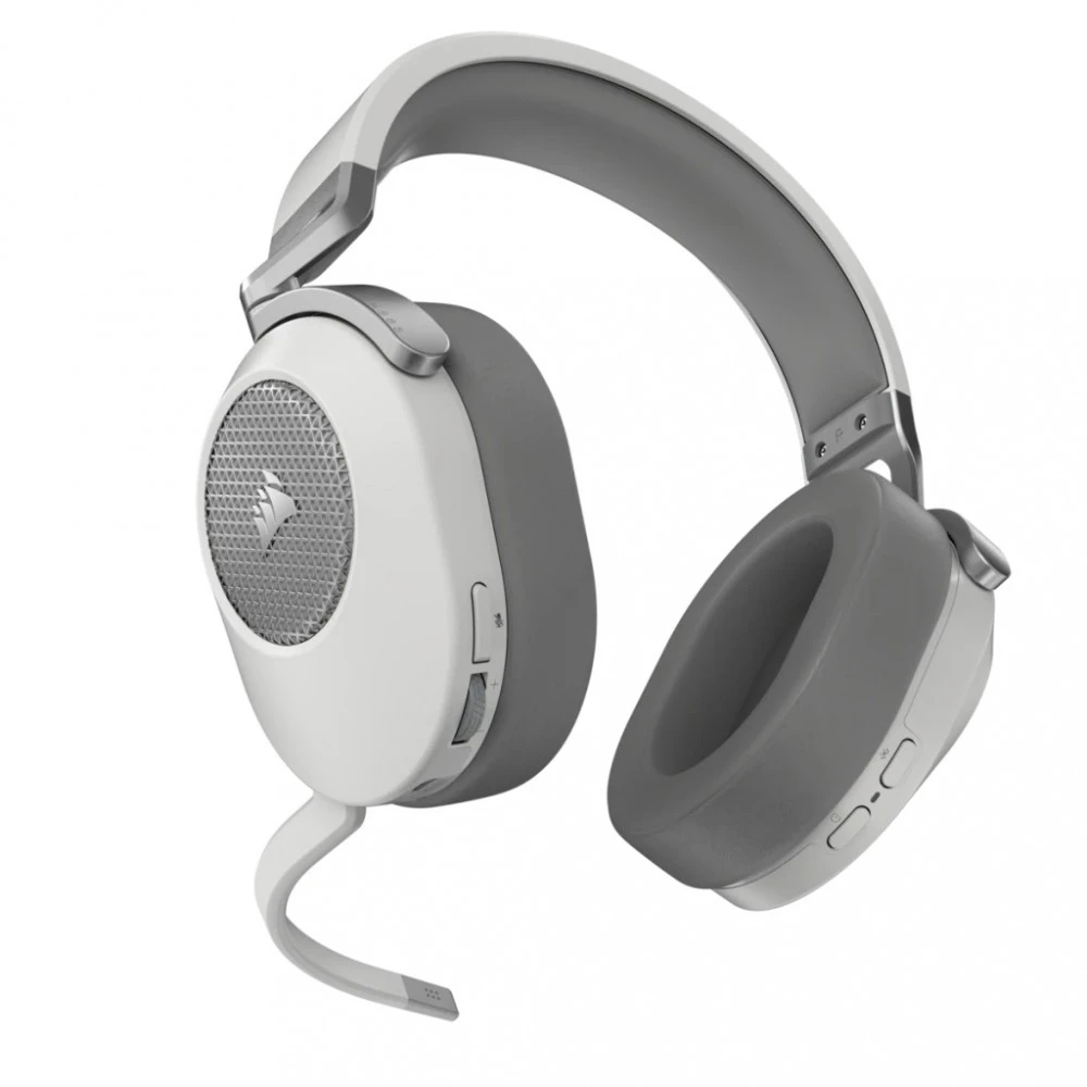 Corsair | Ausinės Žaidimams | HS65 | Belaidės | Over-Ear | Mikrofonas | Belaidės | Baltas