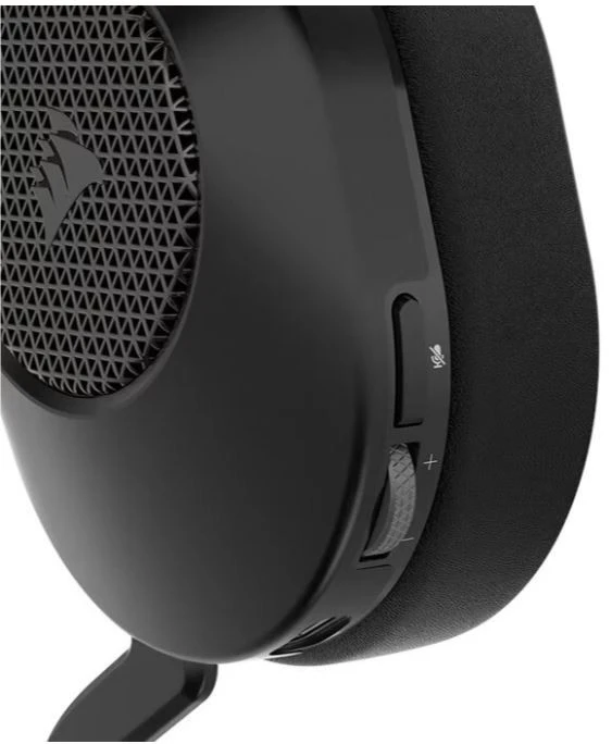 Corsair | Ausinės Žaidimams | HS65 | Belaidės | Over-Ear | Mikrofonas | Carbon | Belaidės