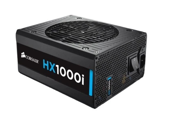 CORSAIR HXi Series 2023 HX1000i 1000 Watt 80 PLUS Platinum C14 Version PSU