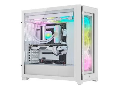 CORSAIR iCUE 5000X RGB QL Edition dėklas
