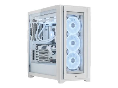 CORSAIR iCUE 5000X RGB QL Edition dėklas