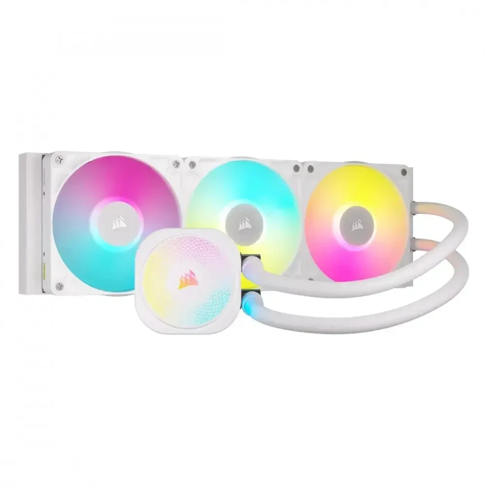 Corsair iCUE LINK Titan 360 RX RGB Baltas CW-9061021-WW