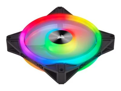 Corsair QL serijos PWM vieno ventiliatoriaus iCUE QL140 RGB