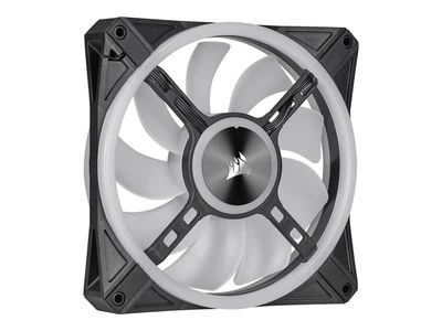 Corsair QL serijos PWM vieno ventiliatoriaus iCUE QL140 RGB