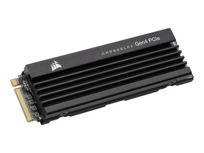 Corsair MP600 PRO LPX NVMe SSD su aušintuvu skirtas PC/PS5 2TB