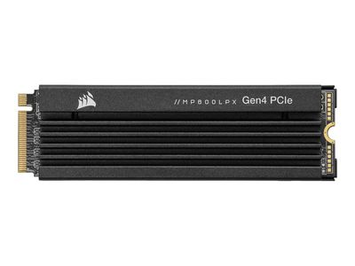 Corsair MP600 PRO LPX NVMe SSD su aušintuvu skirtas PC/PS5 2TB