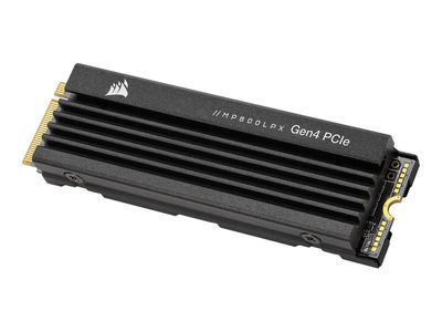 Corsair MP600 PRO LPX NVMe SSD su aušintuvu skirtas PC/PS5 2TB