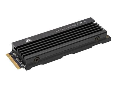 Corsair MP600 PRO LPX NVMe SSD su aušintuvu skirtas PC/PS5 2TB