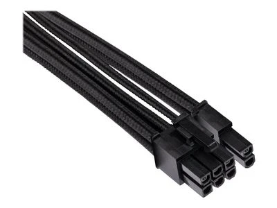 Corsair Premium Pro Sleeved Cable Set (Gen 4) – juodas