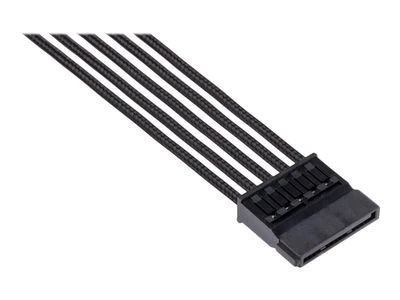 Corsair Premium Pro Sleeved Cable Set (Gen 4) – juodas