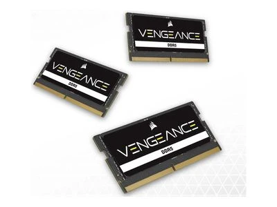 Operatyvioji atmintis (RAM) Corsair VENGEANCE 16 GB, SODIMM, 4800 MHz, Nešiojamas kompiuteris, Registered No, ECC No, 1x16 GB