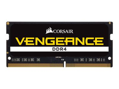 Nešiojamo kompiuterio atmintis Corsair Vengeance Juodas 8GB DDR4-2666 CL18 SO-DIMM atmintis