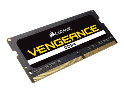 Nešiojamo kompiuterio atmintis Corsair Vengeance Juodas 8GB DDR4-2666 CL18 SO-DIMM atmintis
