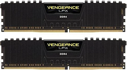 32 GB (2 x 16 GB) „Corsair Vengeance LPX Juodas DDR4-2133“ RAM CL13 (13-15-15-28)