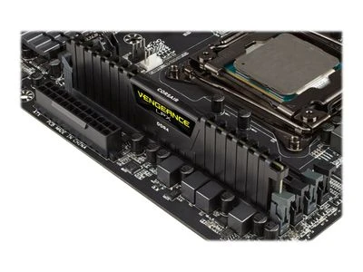RAM CORSAIR 8GB DDR4 3000MHz 288Dimm Unbuffed 16-20-20-38 Vengeance LPX Juodas Heat Spreader 1,35V XMP2.0