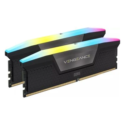 RAM 64 GB PC 5600 CL40 CORSAIR KIT (2 x 32 GB) Vengeance RGB b mažmeninė prekyba