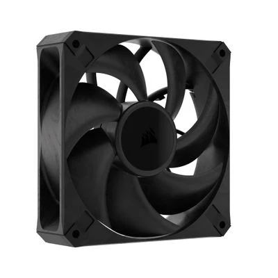 Corsair RS Series RS140 Max PWM korpuso ventiliatorius – 140mm, juodos spalvos